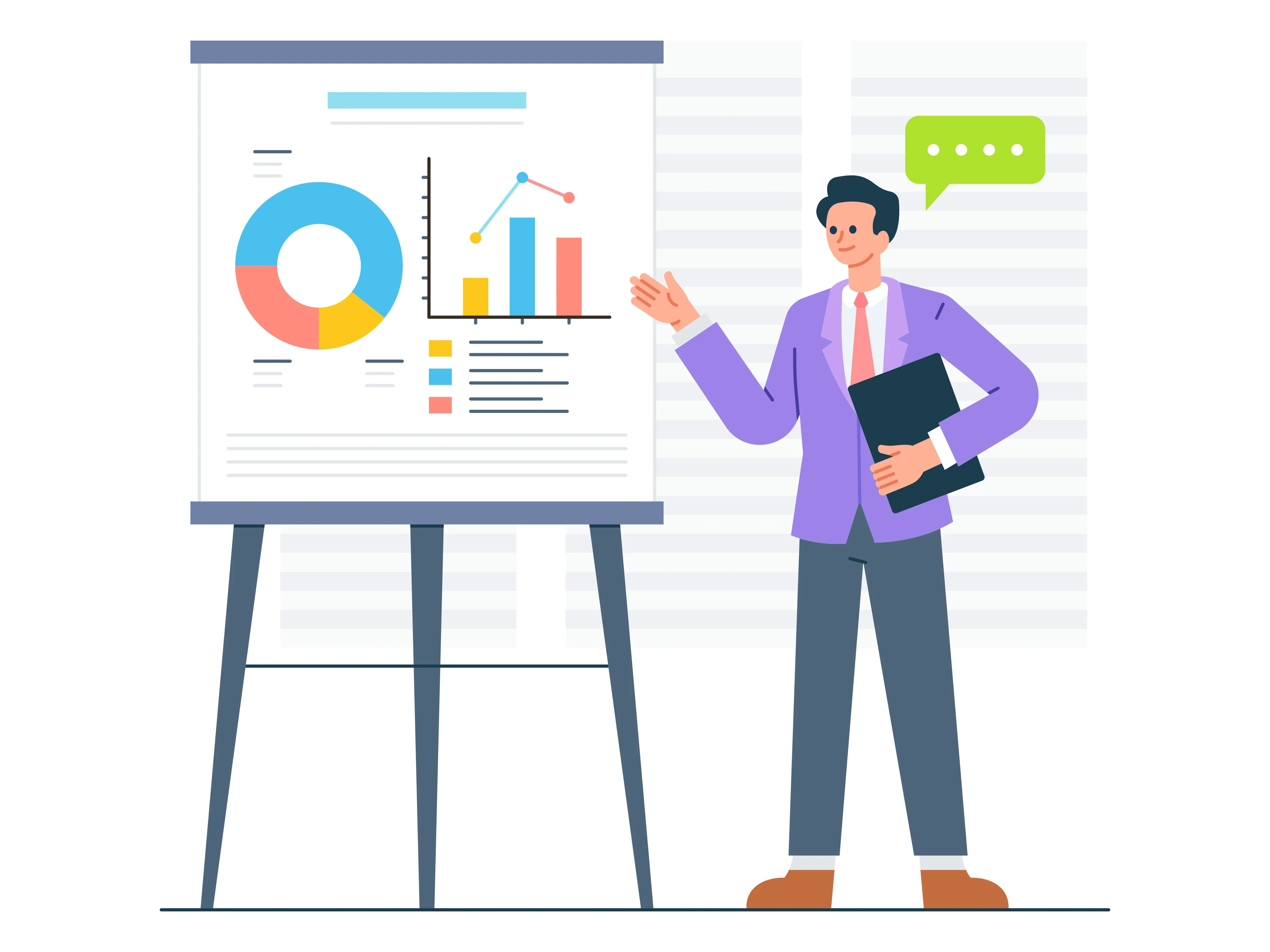 Brand owner analyzing campaign performance metrics on a dashboard